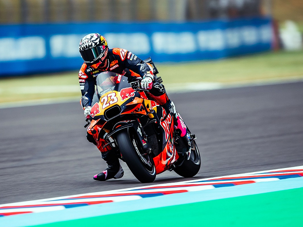 Enea Bastianini antusias sambut balapan di COTA.