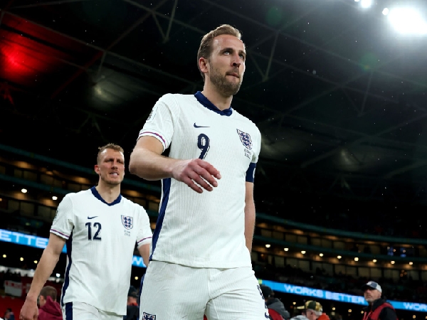 Kapten timnas Inggris, Harry Kane