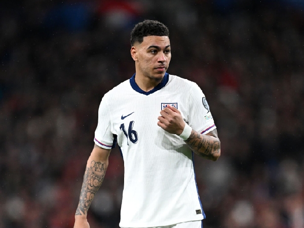 Morgan Rogers menjalani debut starter bersama timnas Inggris