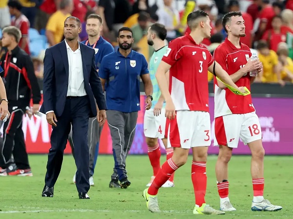 Pelatih timnas Indonesia, Patrick Kluivert