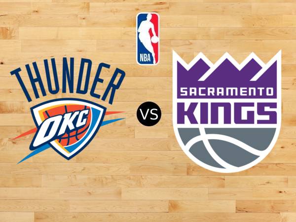 Oklahoma City Thunder akan bertamu ke kandang Sacramento Kings pada hari Selasa (25/3) malam atau Rabu pagi WIB. (Foto: NBA)