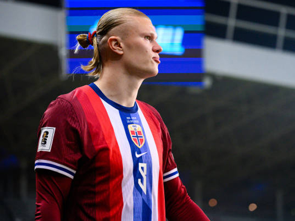 Puncaki Grup I, Erling Haaland Bawa Norwegia Menang 4-2 Atas Israel