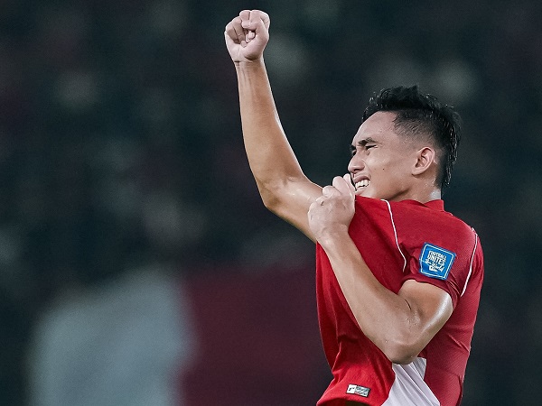 Pemain bertahan timnas Indonesia, Rizky Ridho