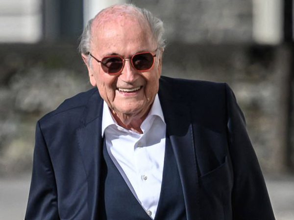 Sepp Blatter.