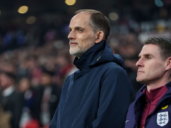 Pelatih timnas Inggris, Thomas Tuchel