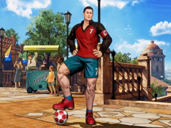 Cristiano Ronaldo Jadi Karakter Terbaru dalam Game Fatal Fury