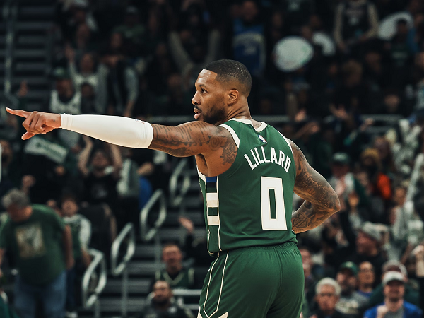 Damian Lillard bersyukur Milwaukee Bucks sigap tangani pembekuan darahnya.