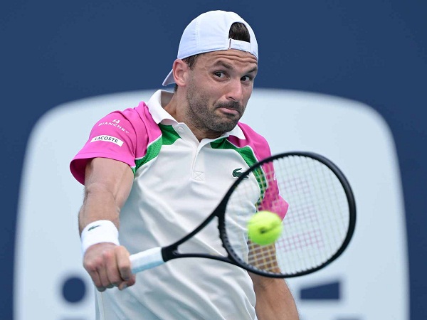 Grigor Dimitrov Tampil Habis-Habisan Demi Semifinal Miami Open