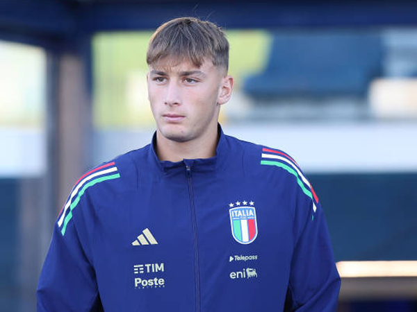 Inter Milan Perpanjang Kontrak Francesco Pio Esposito Hingga 2030