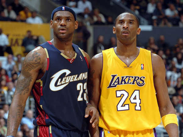 LeBron James ceritakan relasinya dengan mendiang Kobe Bryant.