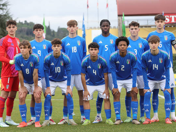 Lolos ke Piala Dunia, Timnas Italia U-17 Ukir Sejarah di Level Junior