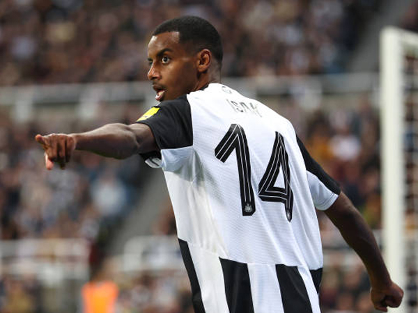 Newcastle United Evaluasi Ulang Kontrak Alexander Isak