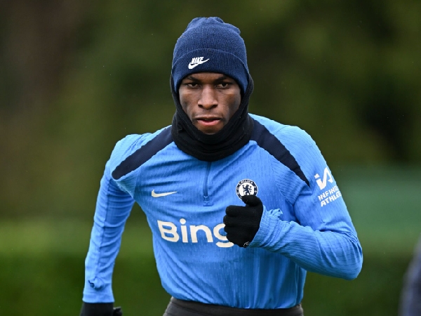 Chelsea mendapat angin segar dengan kembalinya Nicolas Jackson