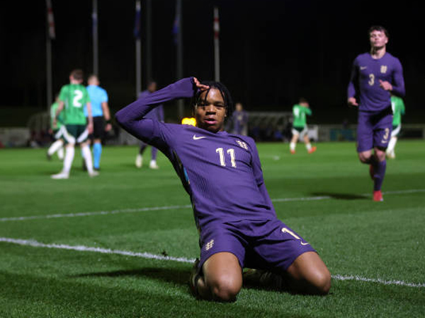 Rio Ngumoha Bersinar, Bintang Liverpool Mengesankan di Level Internasional