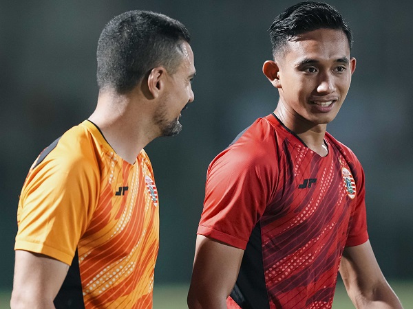 Rizky Ridho langsung gabung latihan Persija Jakarta