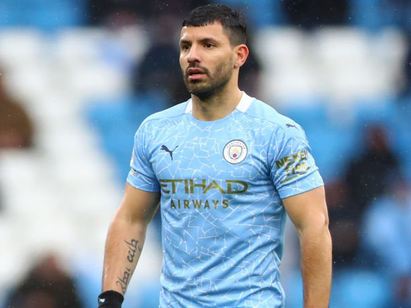 Sergio Aguero.