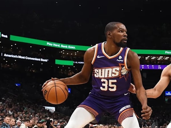 Suns Tetap Dikalahkan Celtics meski Kevin Durant Tampil Gemilang