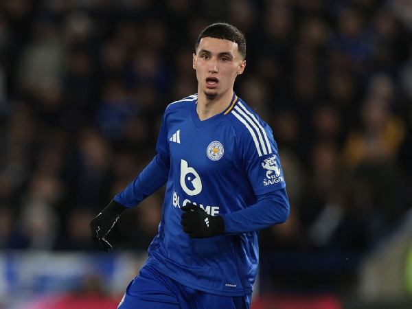 Bilal El Khannouss, gelandang muda Leicester City yang menarik perhatian Arsenal