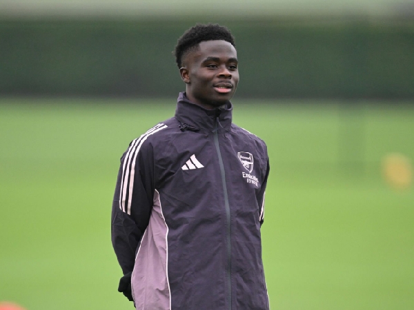 Arsenal sudah lama menantikan kembalinya Bukayo Saka