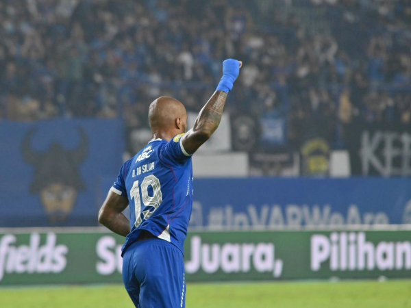 Striker Persib, David da Silva