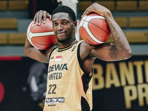 Dewa United Banten sepakat rekrut Bryan Carabali.