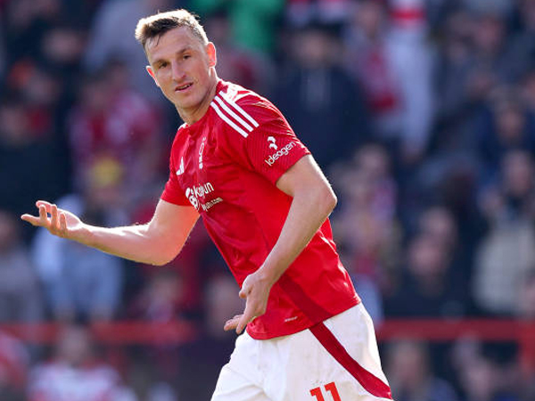 Hadapi Brighton di Perempat Final FA, Nottingham Forest Tanpa Chris Wood