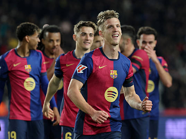 Hancurkan Osasuna 3-0, Barcelona Masih Tak Terkalahkan di 2025