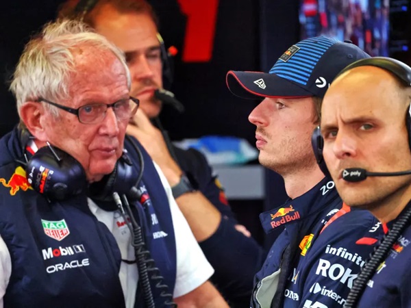 Helmut Marko Sebut Max Verstappen Tidak Senang Setelah Lawson Didepak