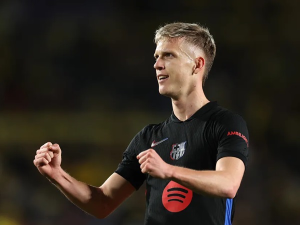 Javier Tebas Tegaskan Dani Olmo Tak Pantas Bela Barcelona