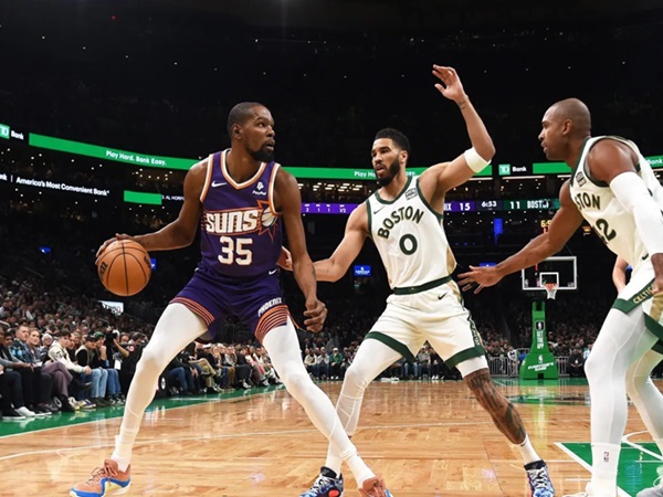 Kevin Durant Mengakui Kehebatan Celtics Usai Bantai Suns