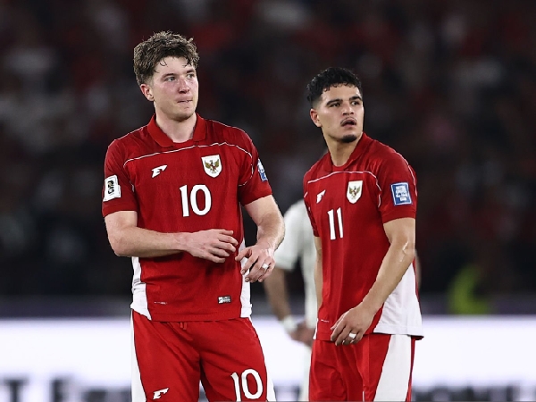 Ole Romeny kini telah mencetak dua gol untuk Timnas Indonesia