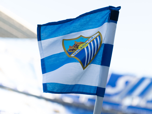 Bendera Malaga CF.