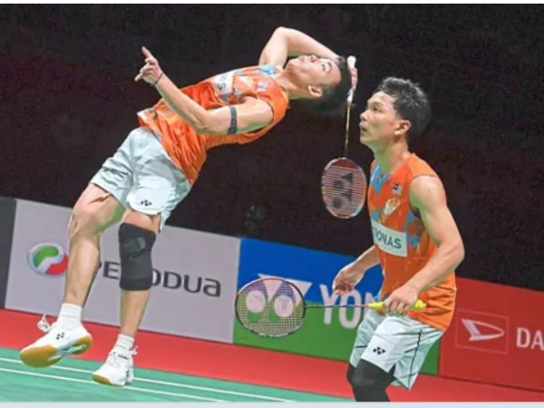 Roy King/Arif Targetkan Perempat Final Kejuaraan Asia 2025