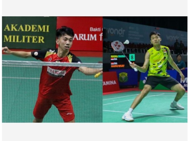 Sikat Unggulan 1 Malaysia, Putra/Daniel Lolos Semifinal Vietnam IC 2025