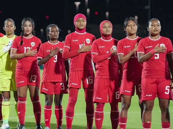 Skuat timnas putri Indonesia