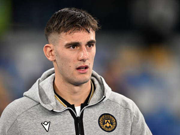 Udinese Bisa Kehilangan Lorenzo Lucca, Lelang Besar di Akhir Musim?