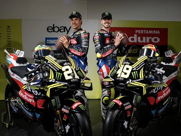 VR46 Racing Ungkap Corak Khusus Jelang MotoGP AS