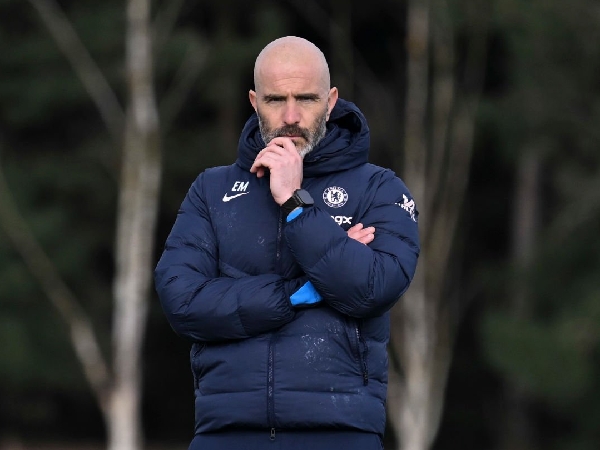 Pelatih kepala Chelsea, Enzo Maresca