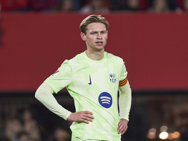 Frenkie de Jong Akan Diistirahatkan Saat Lawan Girona