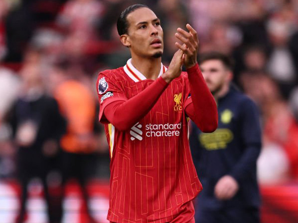 Virgil van Dijk.