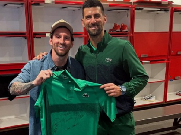 Lolos Ke Final Di Miami, Novak Djokovic Sanjung Lionel Messi