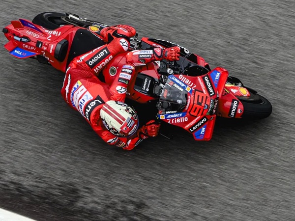 Marc Marquez Mengaku Salah Usai Terjatuh Pertama Kali di MotoGP AS