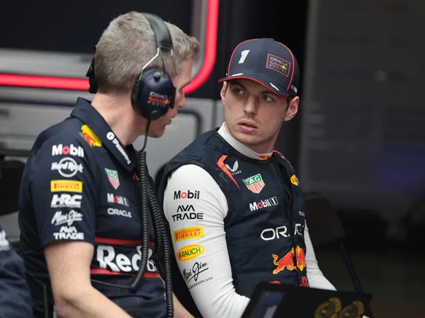 Max Verstappen Akan Jalani Tes Krusial di GP Jepang