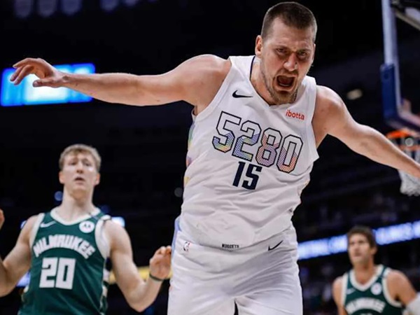 Nikola Jokic Cetak 16 Ribu Poin Saat Kalahkan Utah Jazz