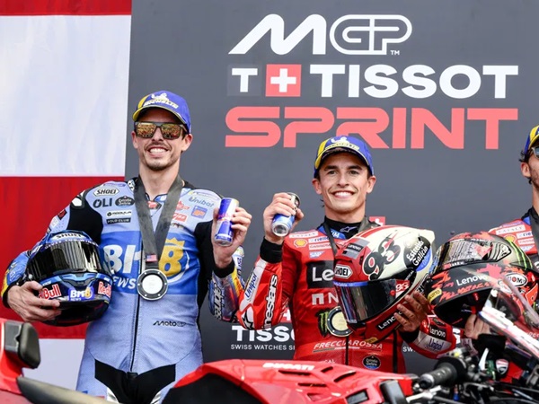 Alex Marquez Senang Bisa Finis Kedua di MotoGP AS