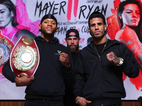 Brian Norman Jr (kiri) dan Derrieck Cuevas. (Foto: Fight TV)