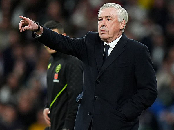 Carlo Ancelotti.