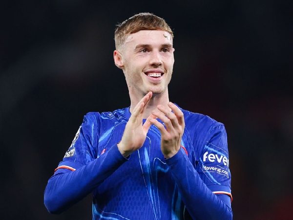 Cole Palmer tumbuh sebagai penggemar Manchester United