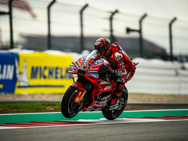 Francesco Bagnaia cukup puas dengan hasil Sprint Race GP AS.