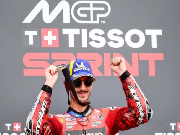 Francesco Bagnaia Makin Pede Usai Bertarung di Sprint MotoGP AS